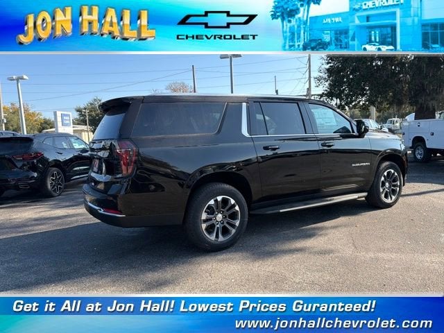 2026 Chevrolet Suburban LS