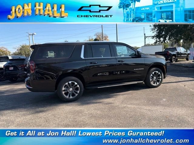 2026 Chevrolet Suburban LS