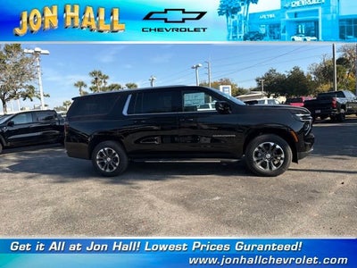 2026 Chevrolet Suburban LS