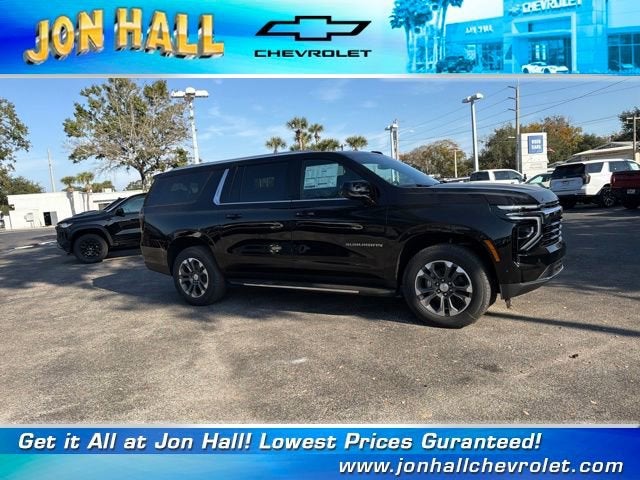 2026 Chevrolet Suburban LS