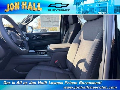 2026 Chevrolet Suburban LS