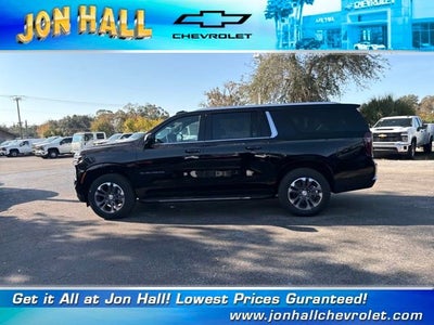 2026 Chevrolet Suburban LS