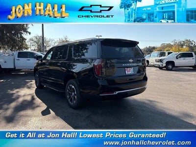 2026 Chevrolet Suburban LS