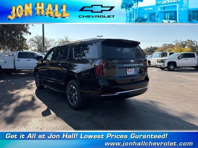 2026 Chevrolet Suburban LS