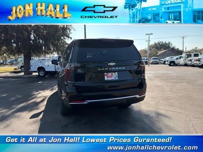 2026 Chevrolet Suburban LS