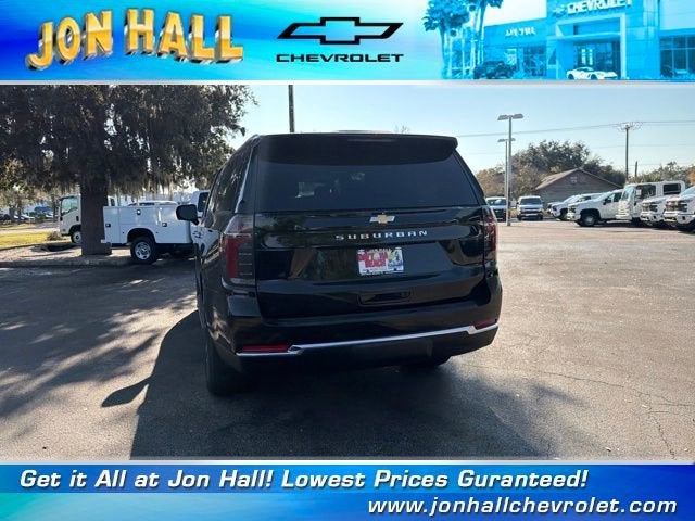 2026 Chevrolet Suburban LS