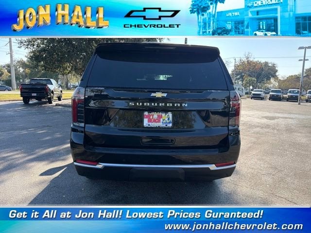 2026 Chevrolet Suburban LS