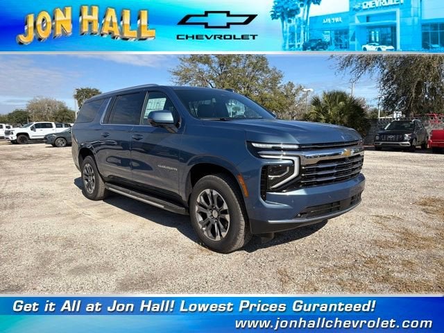 2026 Chevrolet Suburban LT