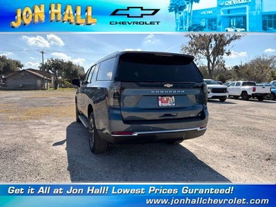 2026 Chevrolet Suburban LT