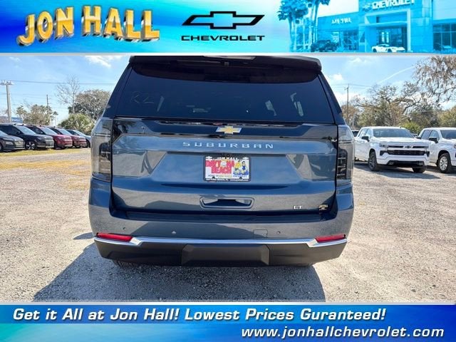 2026 Chevrolet Suburban LT