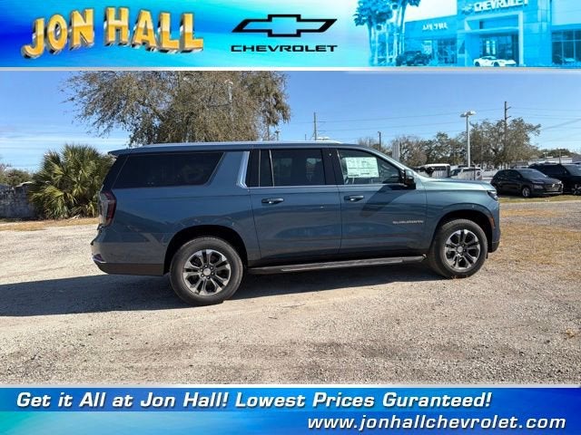 2026 Chevrolet Suburban LT