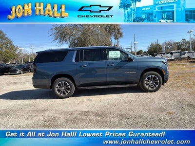 2026 Chevrolet Suburban LT