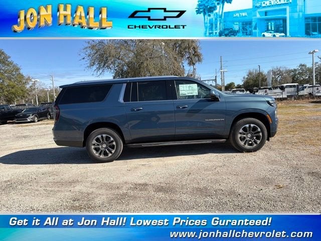 2026 Chevrolet Suburban LT