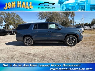 2026 Chevrolet Suburban LT