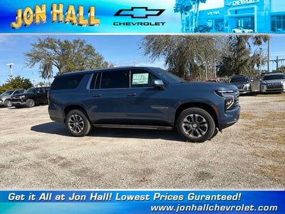 2026 Chevrolet Suburban LT