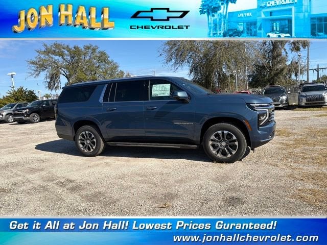 2026 Chevrolet Suburban LT