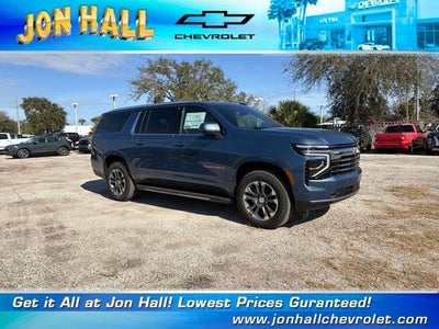 2026 Chevrolet Suburban LT