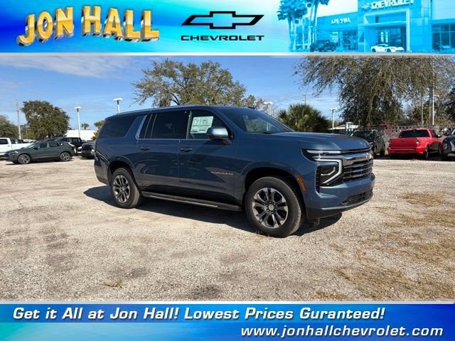 2026 Chevrolet Suburban LT