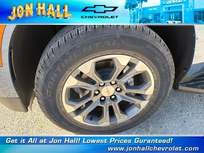 2026 Chevrolet Suburban LT