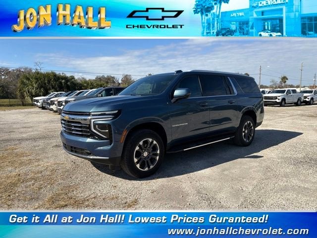 2026 Chevrolet Suburban LT