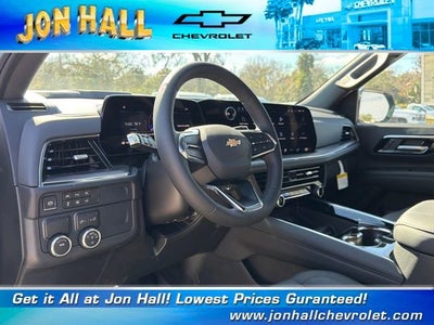 2026 Chevrolet Suburban LT