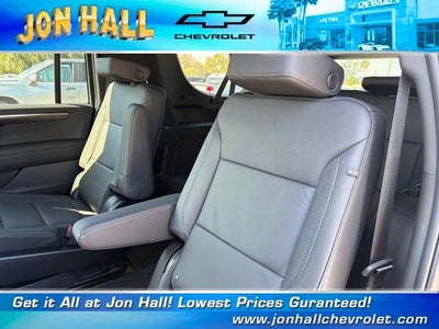 2026 Chevrolet Suburban LT