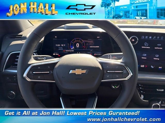 2026 Chevrolet Suburban LT