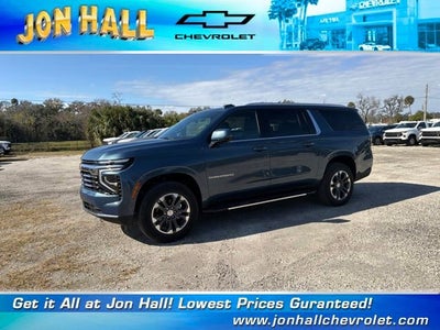 2026 Chevrolet Suburban LT