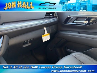 2026 Chevrolet Suburban LT