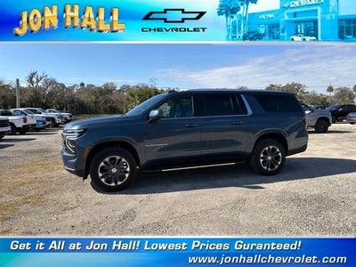 2026 Chevrolet Suburban LT