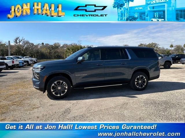 2026 Chevrolet Suburban LT