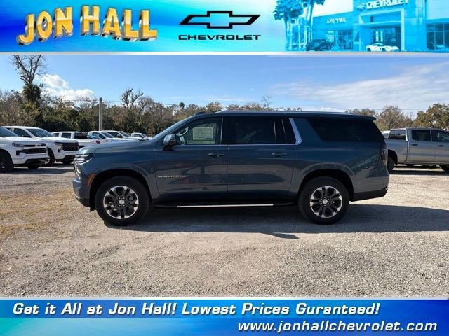 2026 Chevrolet Suburban LT