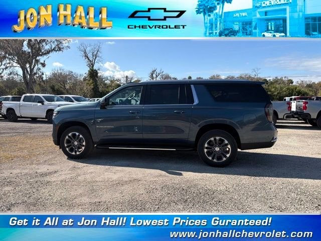 2026 Chevrolet Suburban LT