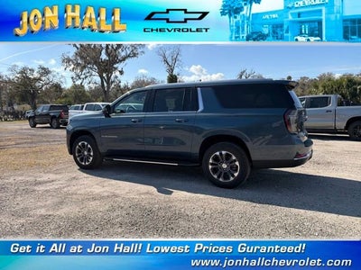 2026 Chevrolet Suburban LT