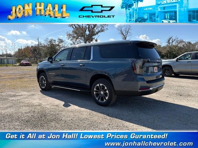 2026 Chevrolet Suburban LT