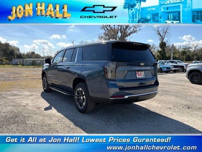 2026 Chevrolet Suburban LT