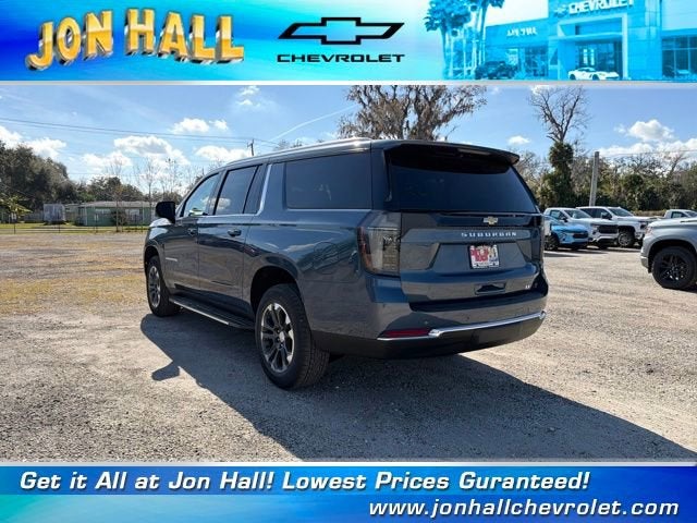 2026 Chevrolet Suburban LT