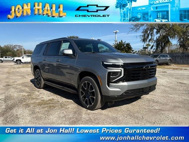 2026 Chevrolet Suburban RST