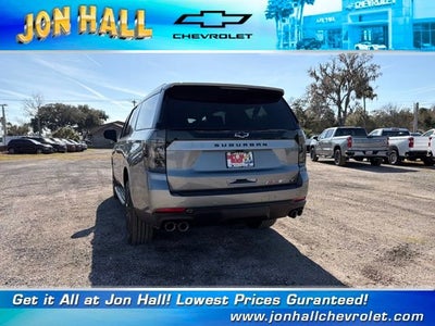 2026 Chevrolet Suburban RST