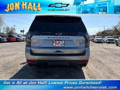 2026 Chevrolet Suburban RST