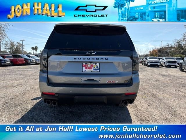 2026 Chevrolet Suburban RST