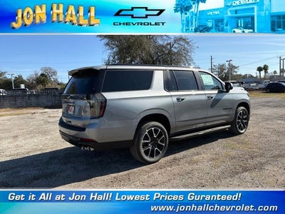 2026 Chevrolet Suburban RST