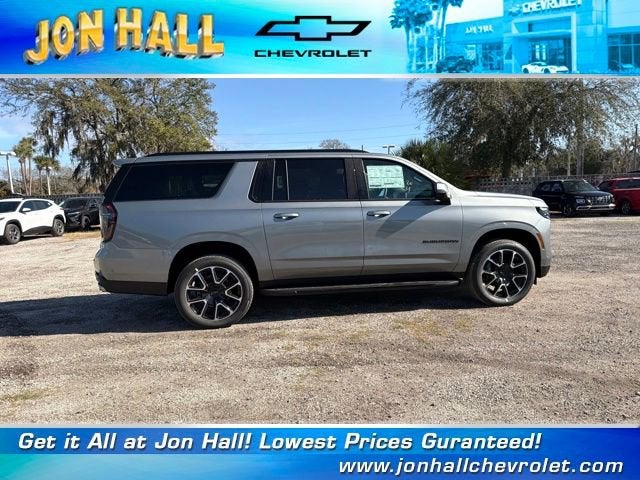 2026 Chevrolet Suburban RST