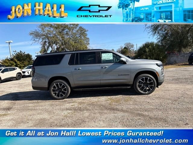 2026 Chevrolet Suburban RST