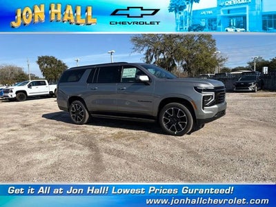 2026 Chevrolet Suburban RST