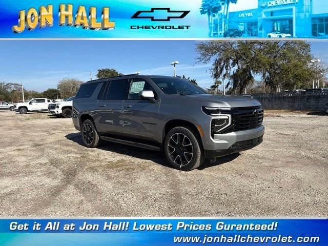 2026 Chevrolet Suburban RST