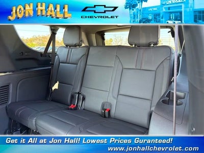 2026 Chevrolet Suburban RST