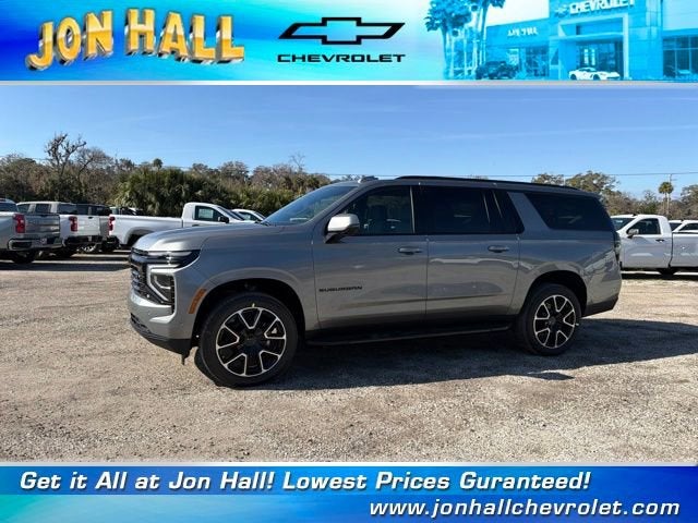 2026 Chevrolet Suburban RST