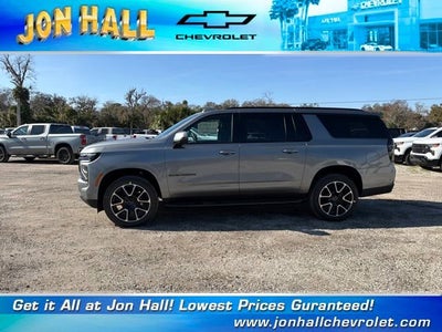 2026 Chevrolet Suburban RST