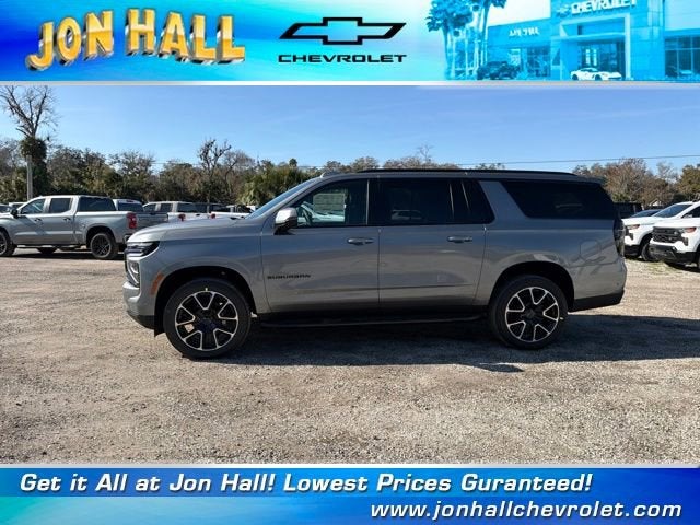 2026 Chevrolet Suburban RST